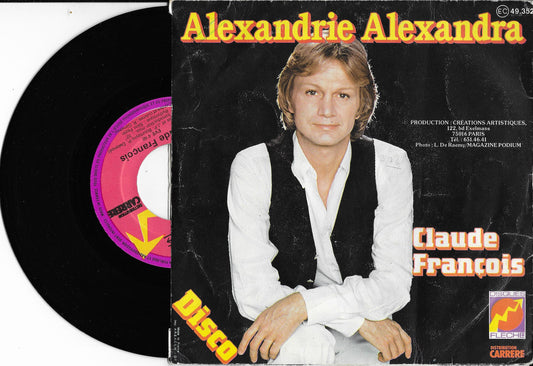CLAUDE FRANCOIS - Alexandrie Alexandra