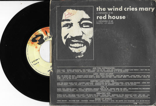 JIMI HENDRIX - The Wind Cries Mary / Red House