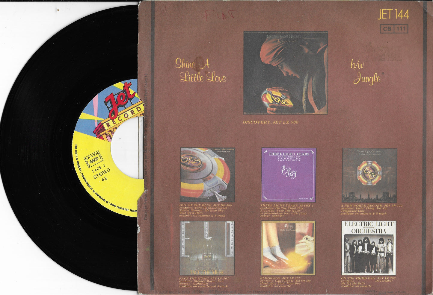 ELECTRIC LIGHT ORCHESTRA - Shine A Little Love