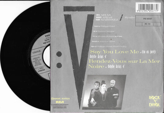 VIENNA - Say You Love Me (Tu As Juré)