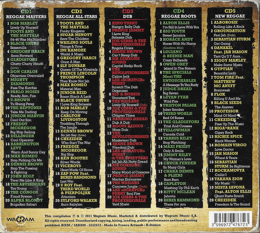 REGGAE ANTHOLOGY BOX SET (5 CD)