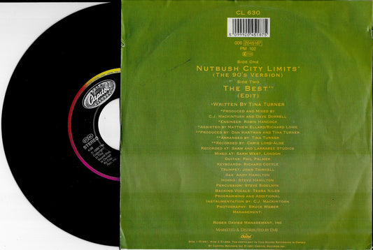 TINA TURNER - Nutbush City Limits (The 90's Version)