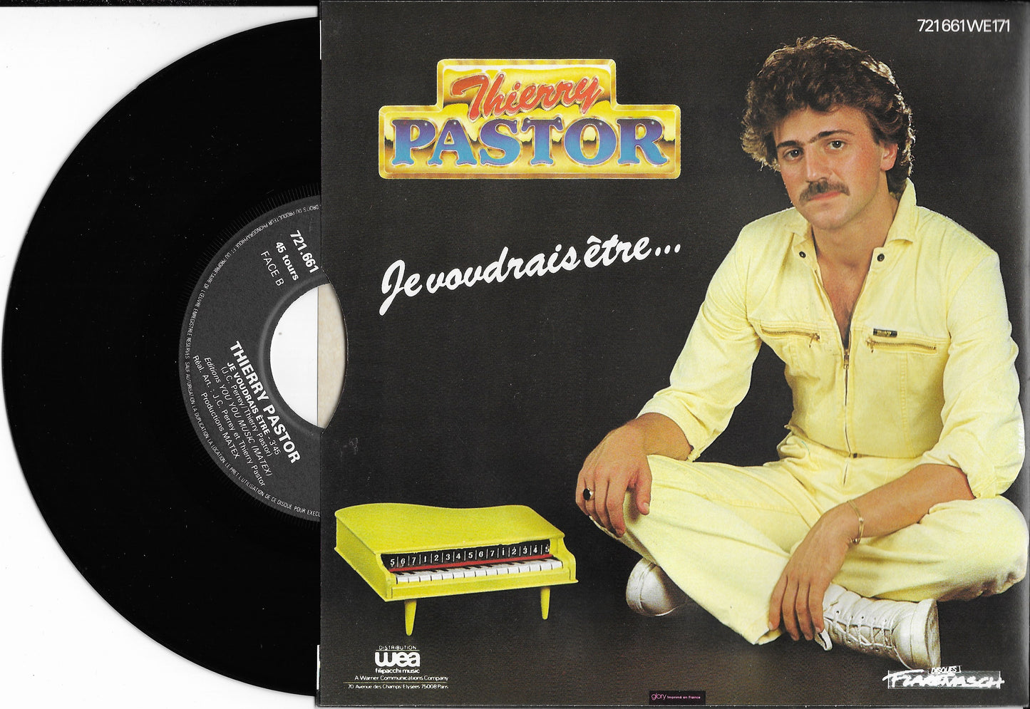 THIERRY PASTOR - Le Coup De Folie