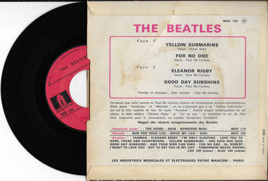 THE BEATLES - Yellow Submarine