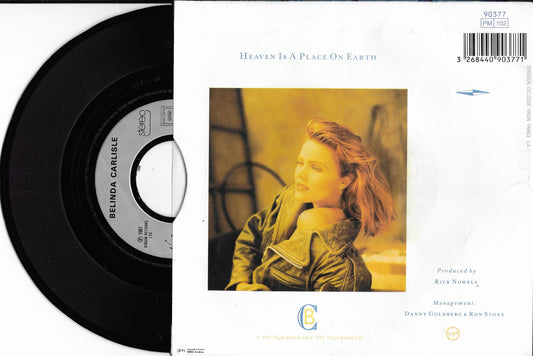 BELINDA CARLISLE - Heaven Is A Place On Earth
