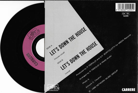 SHARADA HOUSE GANG - Let's Down The House