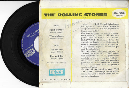 THE ROLLING STONES - Heart Of Stone