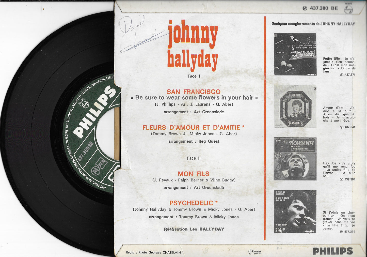 JOHNNY HALLYDAY -  San Francisco