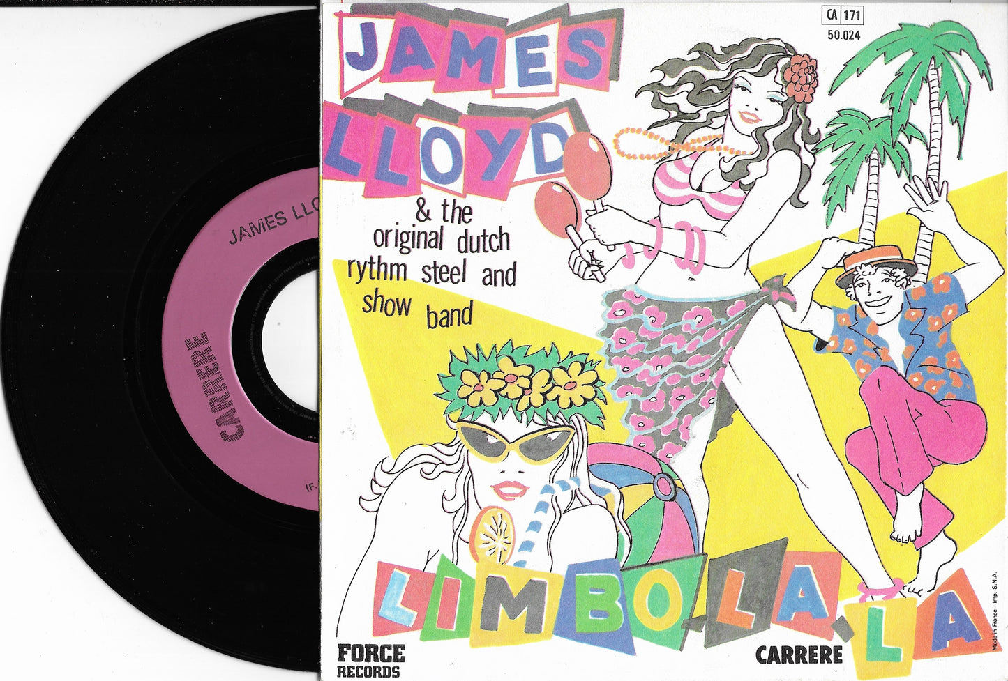 JAMES LLOYD AND THE ORIGINAL DUTCH RHYTHM STEEL & SHOWBAND - Limbo-La-La