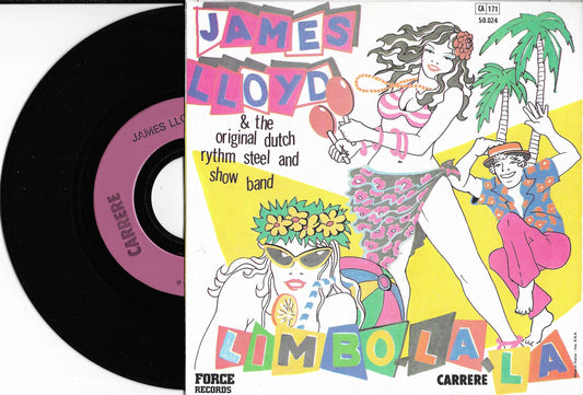 JAMES LLOYD AND THE ORIGINAL DUTCH RHYTHM STEEL & SHOWBAND - Limbo-La-La