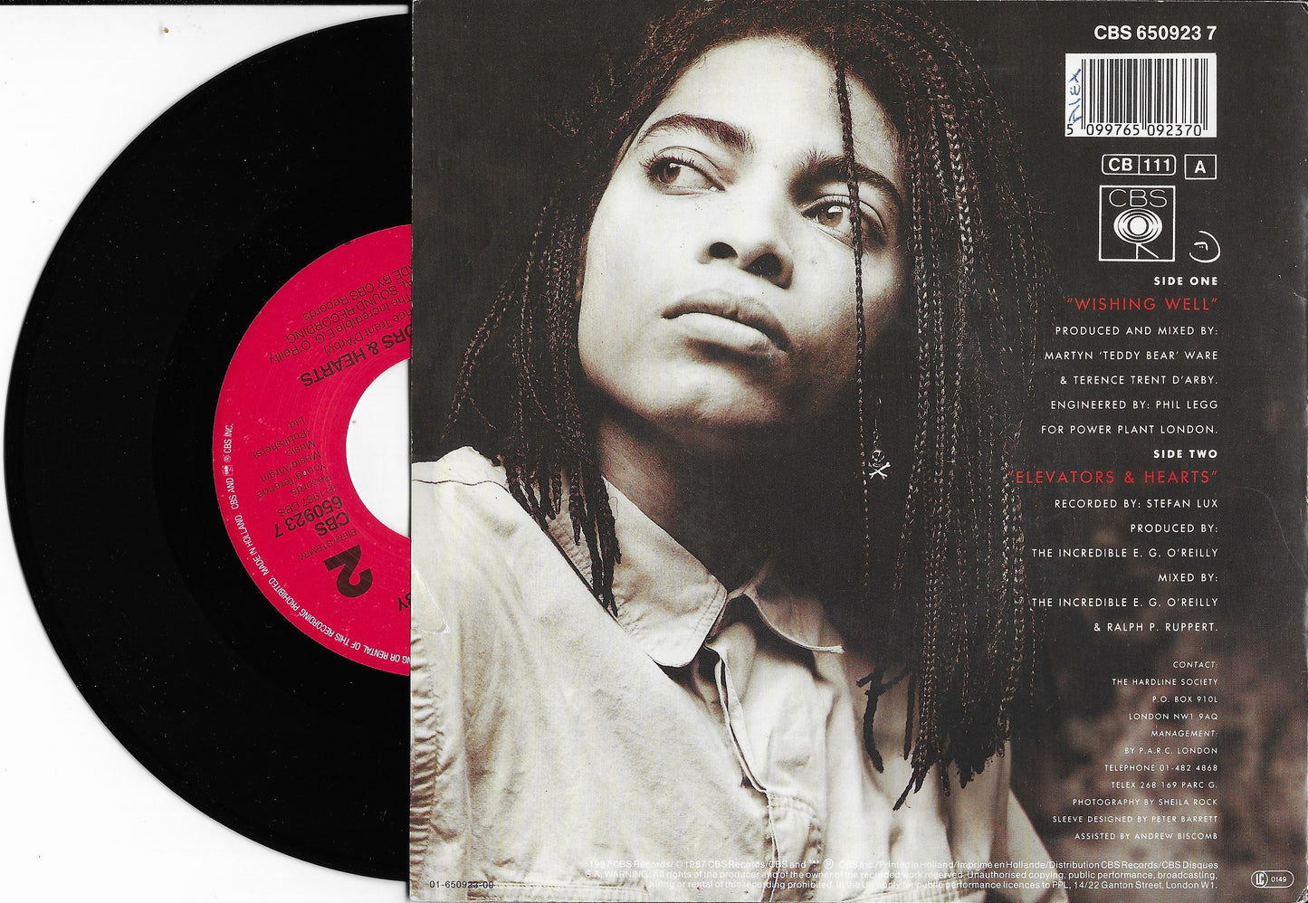 TERENCE TRENT D'ARBY - Wishing Well