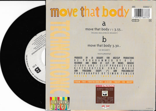TECHNOTRONIC Featuring REGGIE - Move That Body