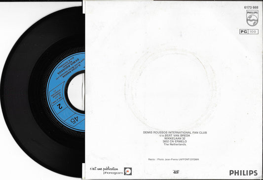 DEMIS ROUSSOS - Longtemps Je T'aimerai