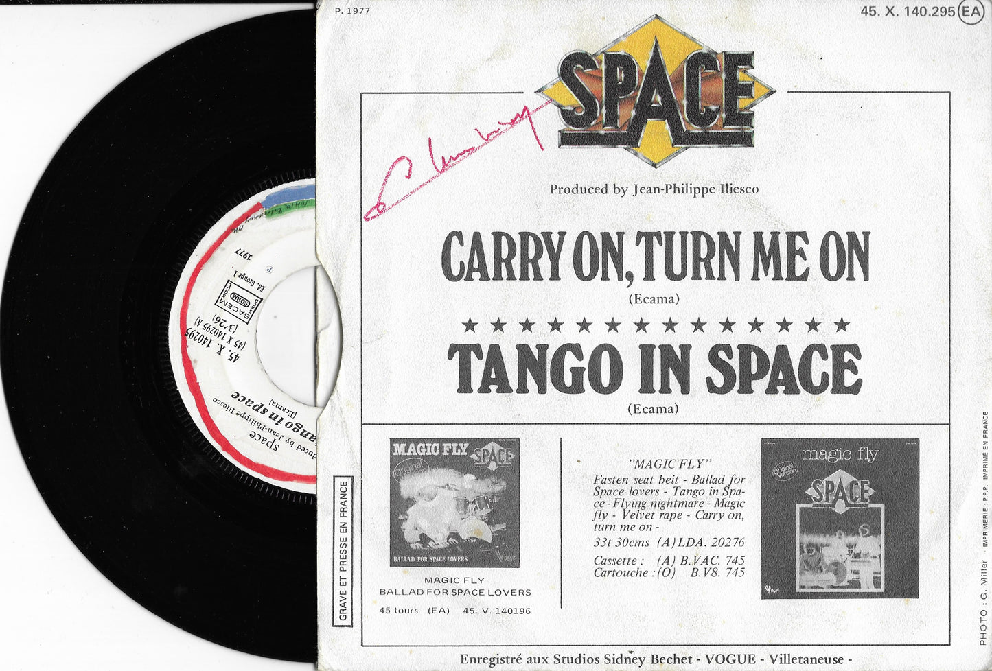 SPACE - Tango In Space