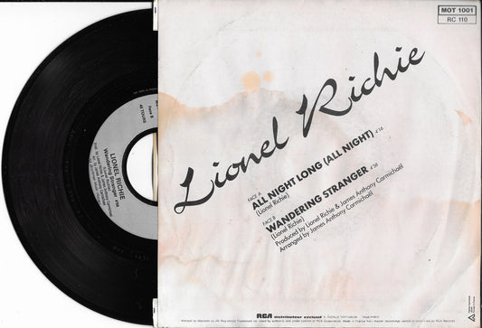 LIONEL RICHIE - All Night Long (All Night)