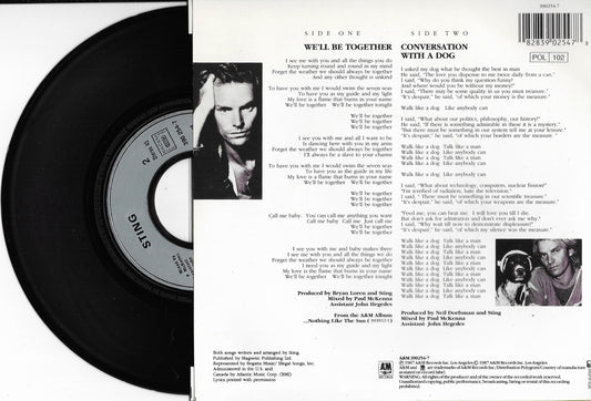 STING - We'll Be Together