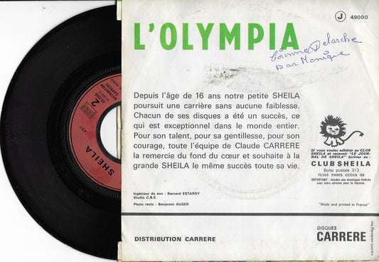 SHEILA - Poupée De Porcelaine