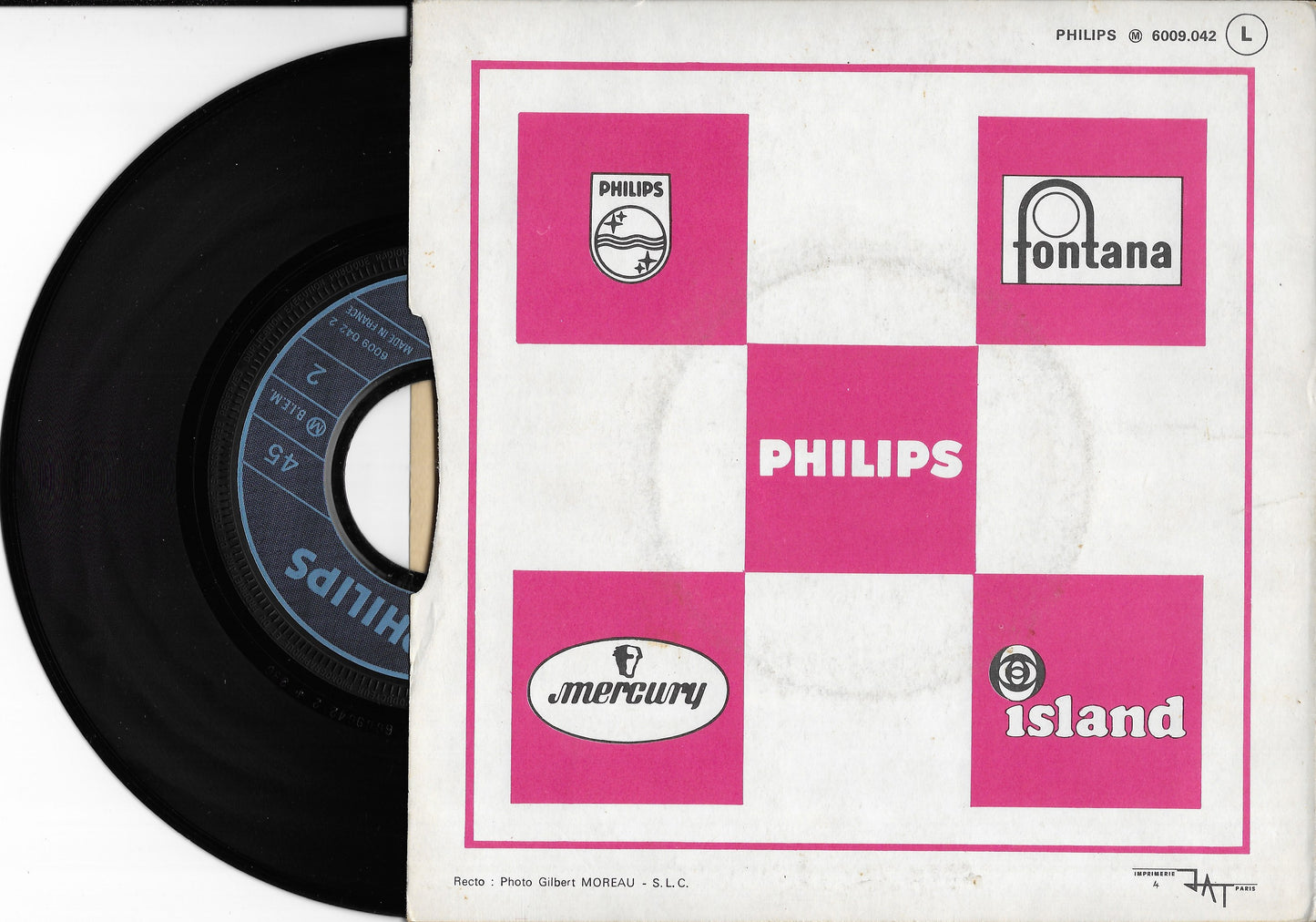 JOHNNY HALLYDAY - On Me Recherche / Jésus Christ