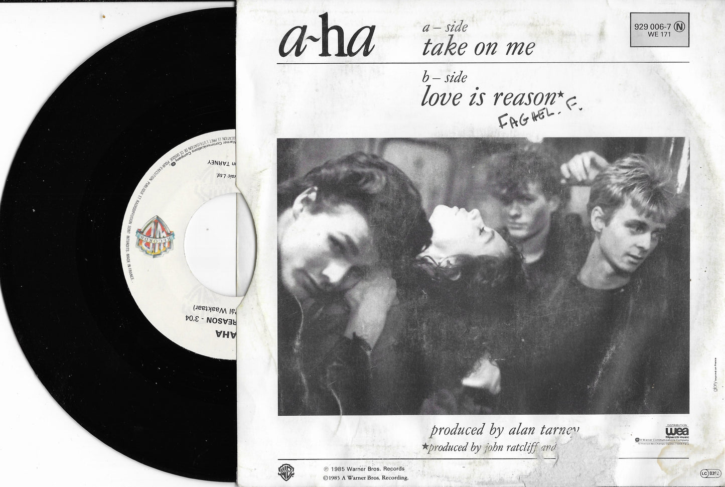 A-HA - Take on Me