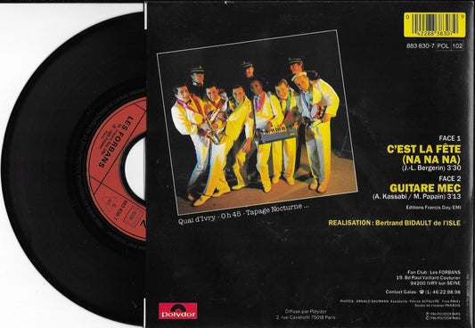 LES FORBANS - C'est La Fête (Na Na Na)