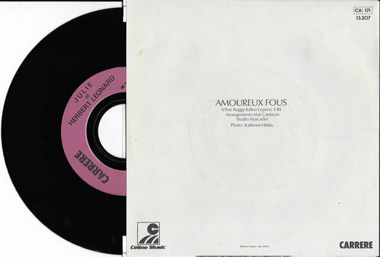 JULIE PIETRI, HERBERT LEONARD - Amoureux Fous