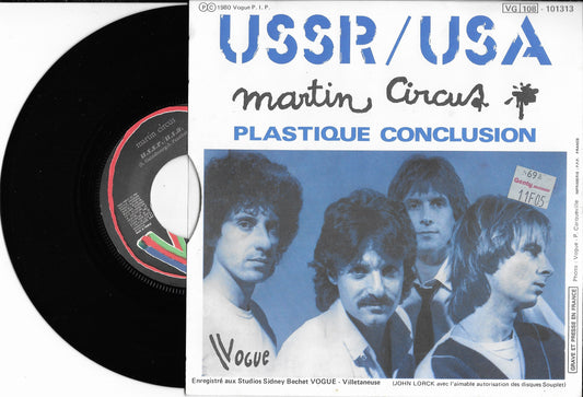 MARTIN CIRCUS - USSR / USA