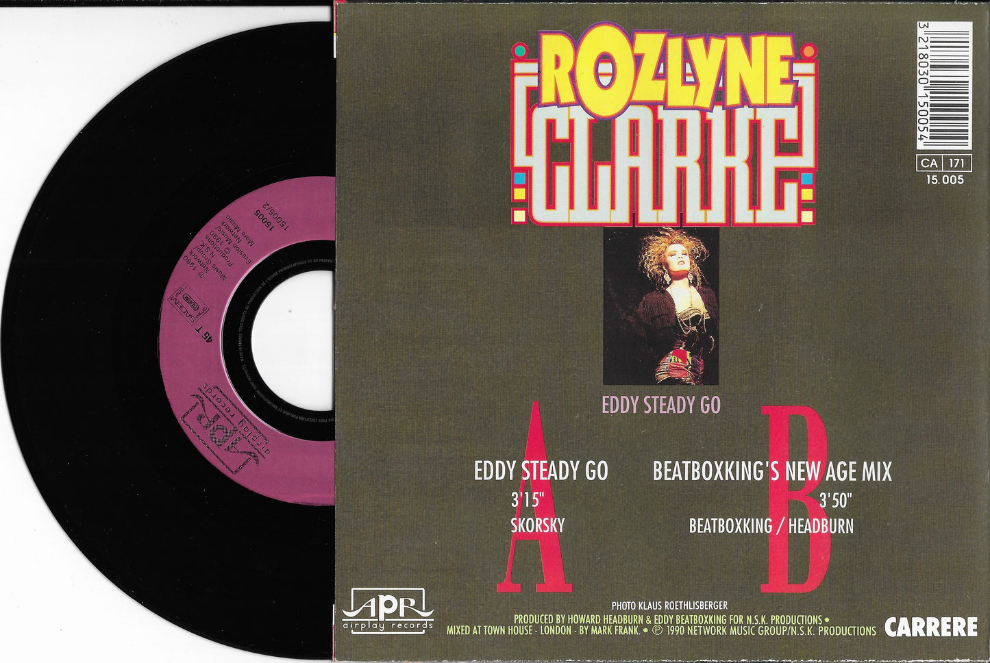 ROZLYNE CLARKE - Eddy Steady Go