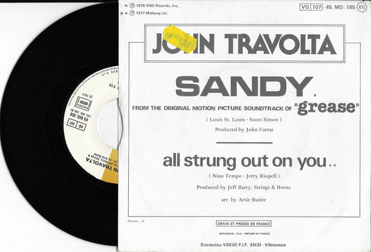 JOHN TRAVOLTA - Sandy