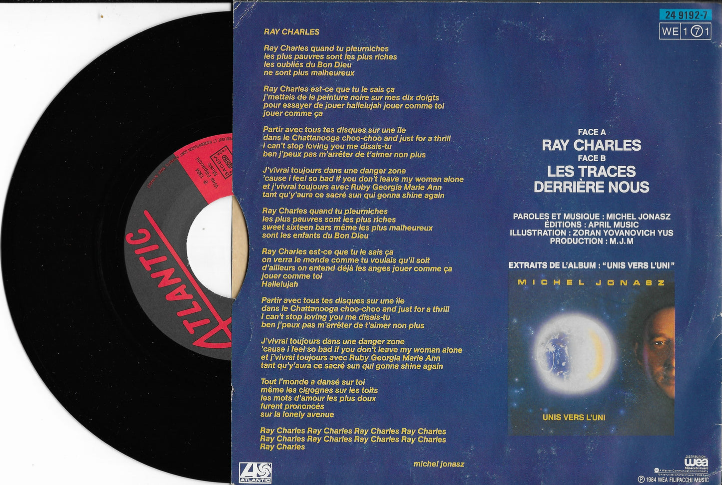 MICHEL JONASZ - Ray Charles