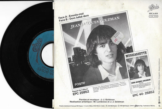 JEAN JACQUES GOLDMAN - Envole-moi