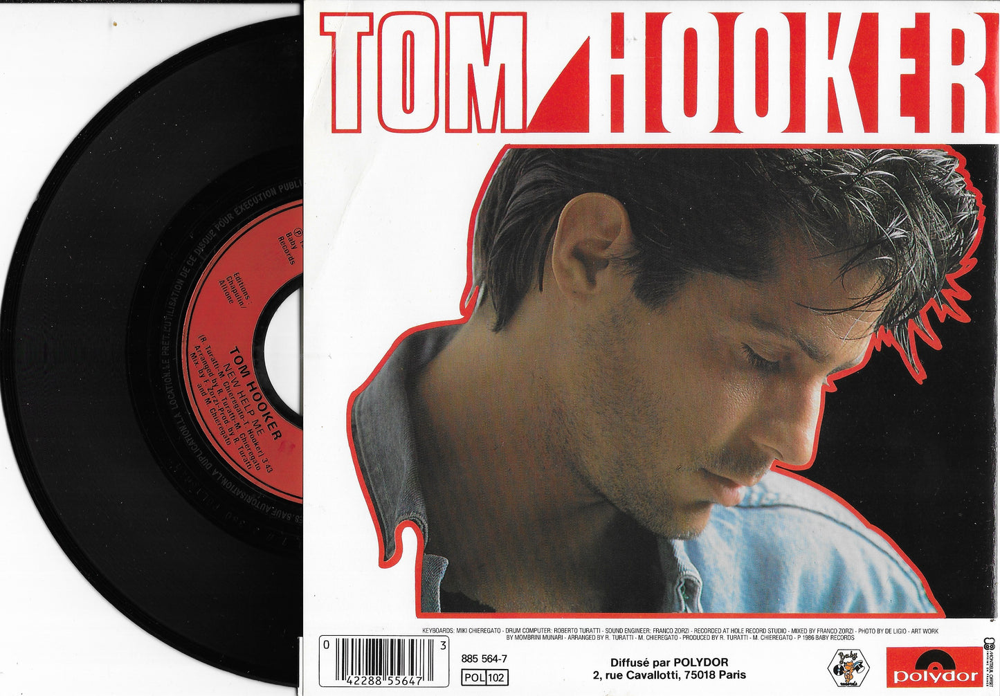 TOM HOOKER - Help Me