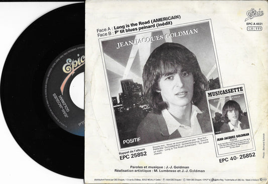 JEAN JACQUES GOLDMAN - (Long is the road) Américain