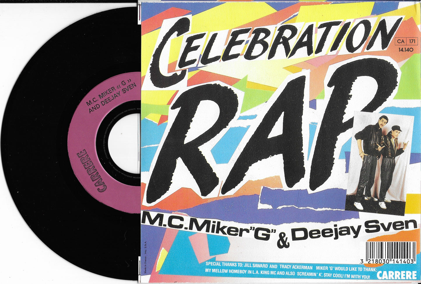 M.C. MIKER "G" & DEEJAY SVEN - Celebration Rap