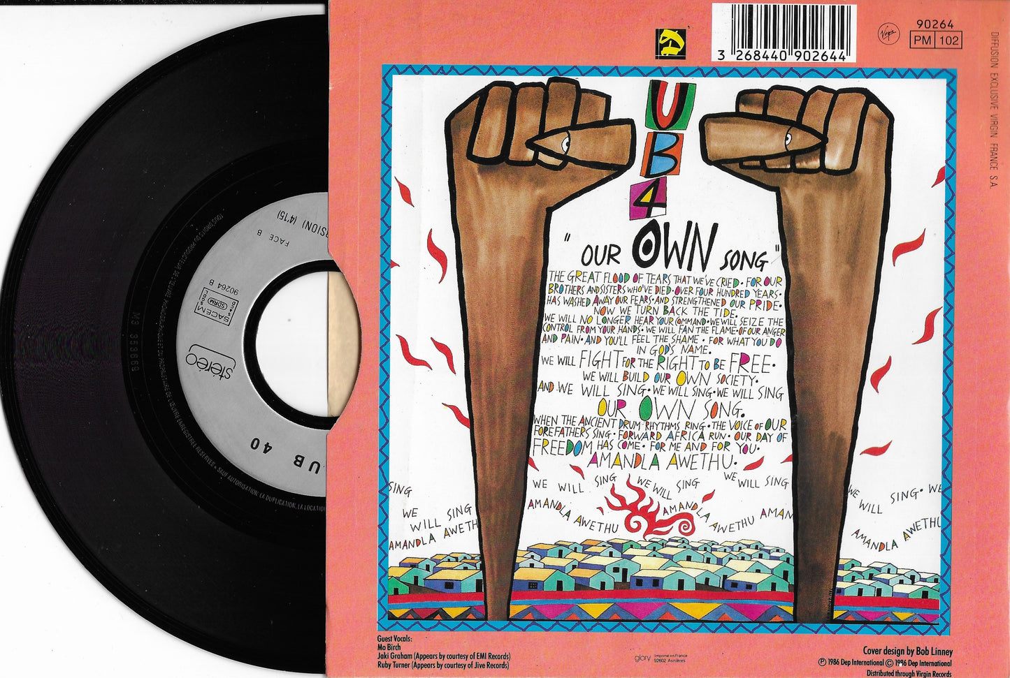 UB40 - Sing Our Own Song