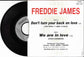 FREDDIE JAMES - Don't Turn Your Back On Love