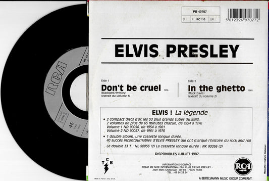 ELVIS PRESLEY - Don't Be Cruel