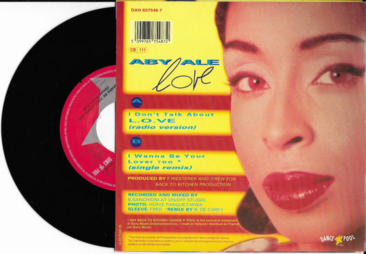 ABYALE -  I Don't Talk About Love