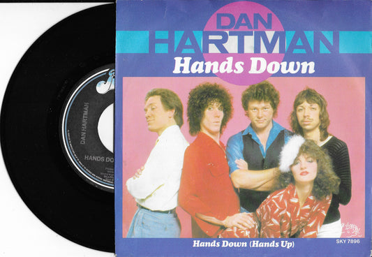 DAN HARTMAN - Hands Down