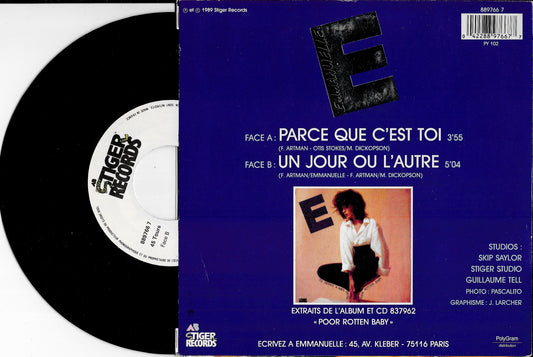 EMMANUELLE - Parce Que C'est Toi