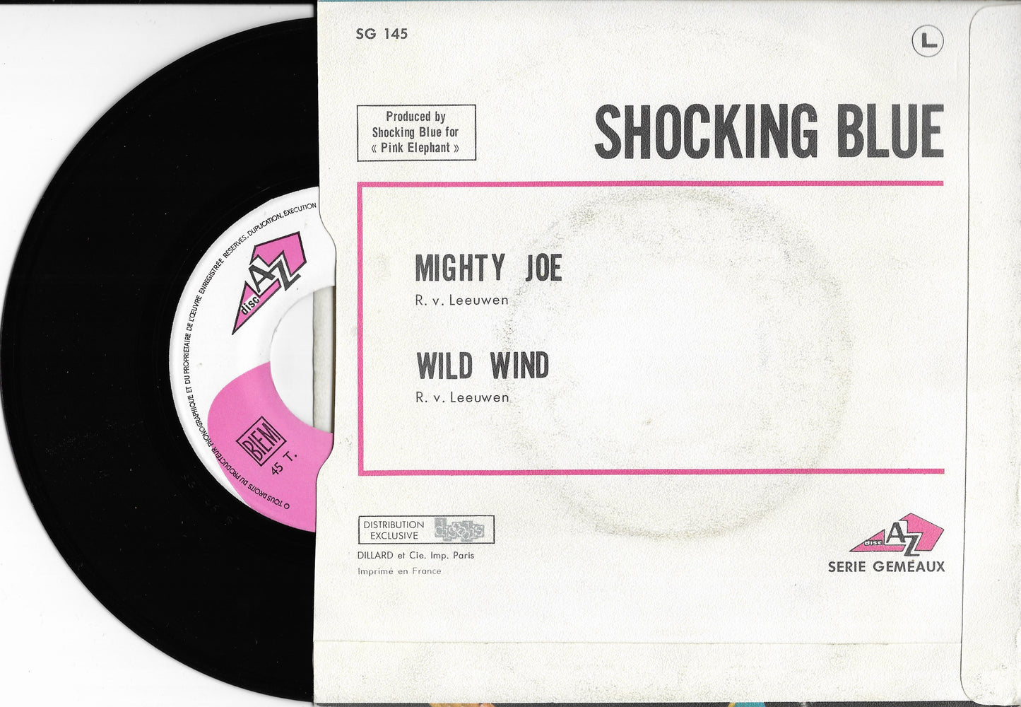 SHOCKING BLUE - Mighty Joe