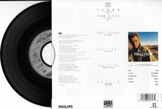 JOHNNY HALLYDAY - Laura
