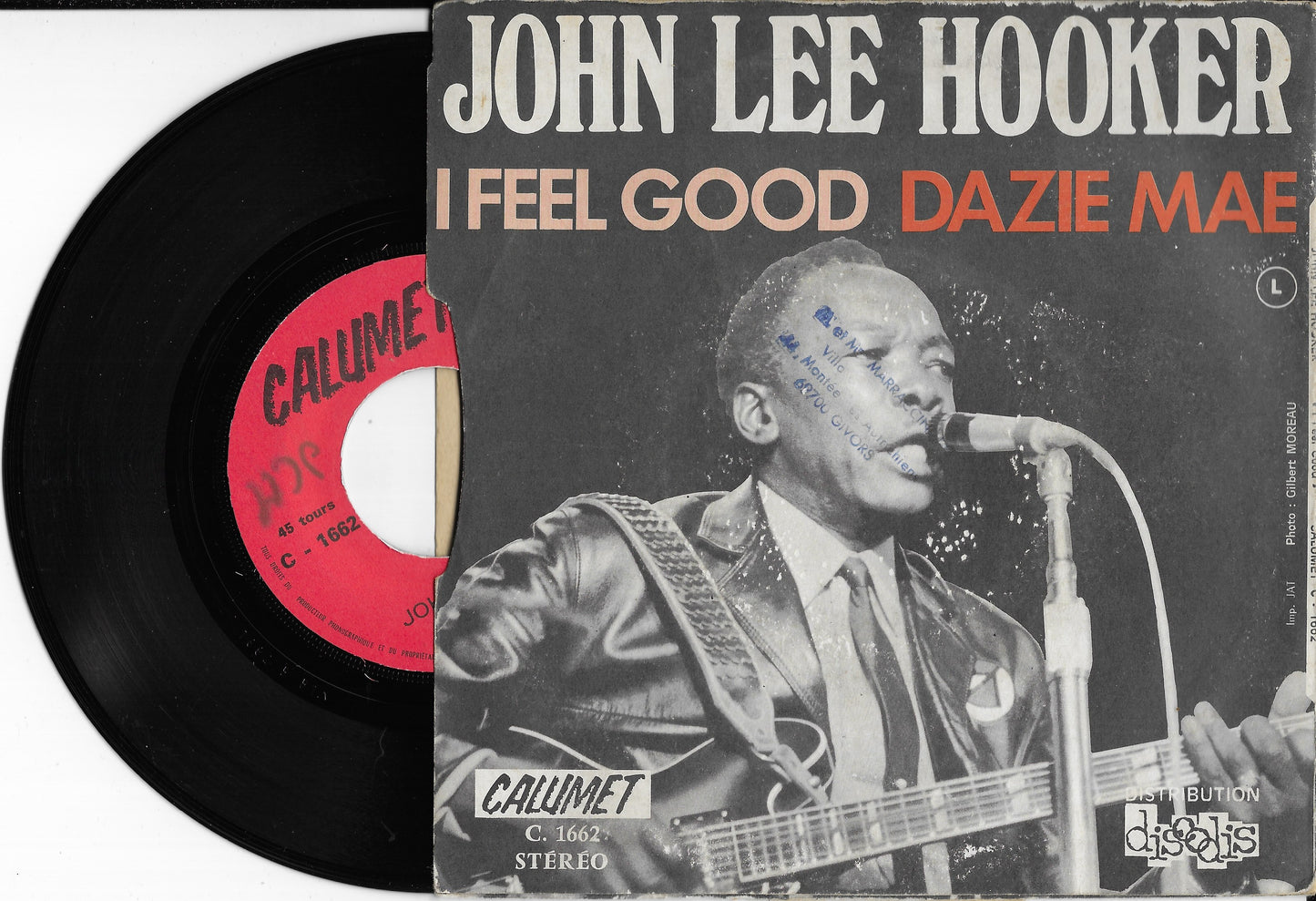 JOHN LEE HOOKER -  I Feel Good