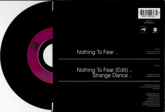 CHRIS REA - Nothing To Fear