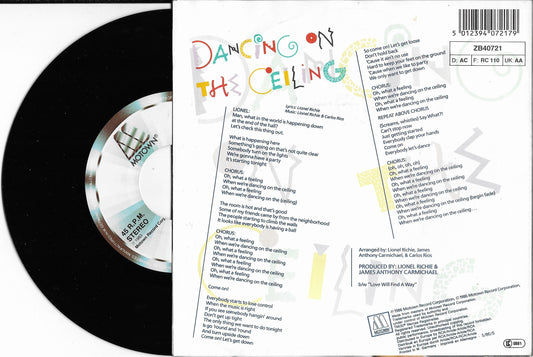 LIONEL RICHIE - Dancing On The Ceiling