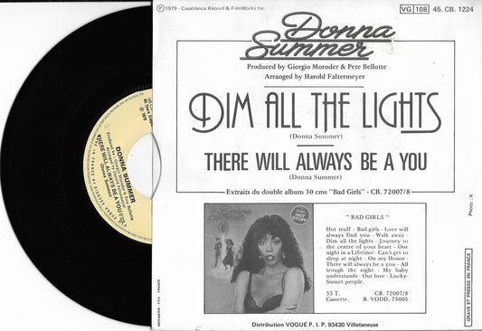 DONNA SUMMER - Dim All The Lights