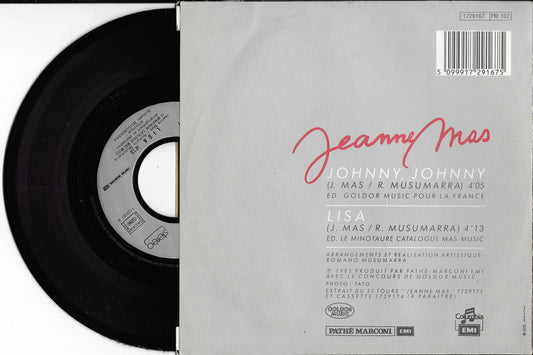 JEANNE MAS - Johnny, Johnny