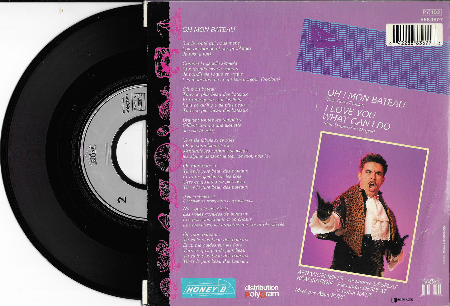 ERIC MORENA - Oh ! Mon Bateau