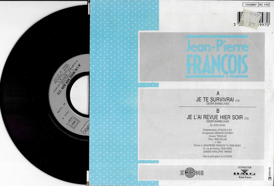JEAN PIERRE FRANCOIS - Je Te Survivrai