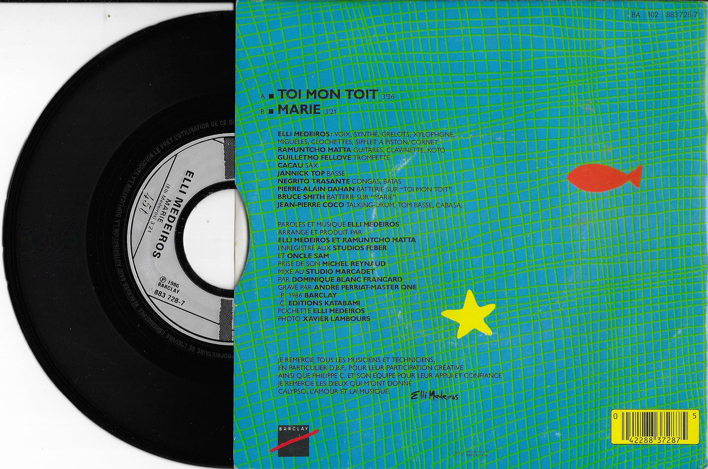 ELLI MEDEIROS - Toi Mon Toit