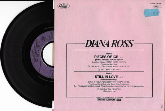 DIANA ROSS - Pieces Of Ice